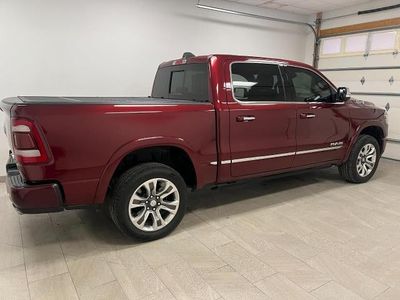 2022 RAM 1500 — rear three-quarter view