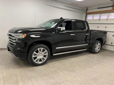 2026 Chevrolet Silverado 1500 — side profile view