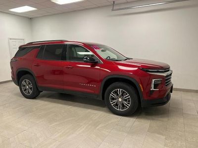 2026 Chevrolet Traverse — rear three-quarter view