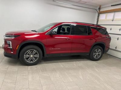 2026 Chevrolet Traverse — detail view