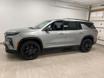 2026 Chevrolet Traverse — side profile view