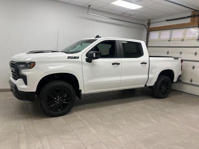 2026 Chevrolet Silverado 1500 — side profile view
