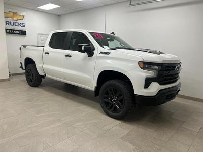 2026 Chevrolet Silverado 1500 — rear three-quarter view