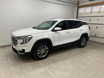 2024 GMC Terrain — side profile view
