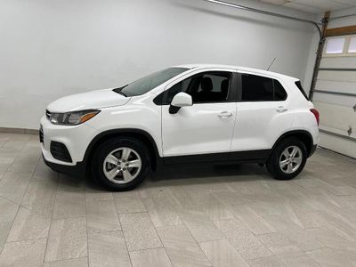 2019 Chevrolet Trax — side profile view