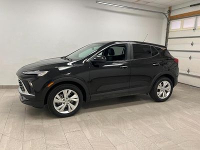 2025 Buick Encore GX — side profile view