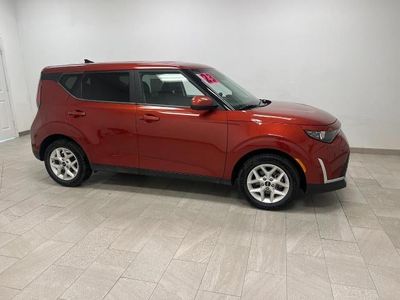 2023 Kia Soul — rear three-quarter view