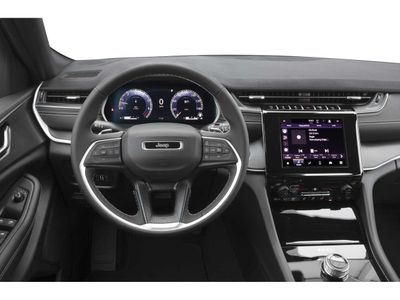 2026 Jeep Grand Cherokee L — interior view