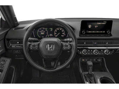 2026 Honda Civic Hatchback Hybrid — interior view