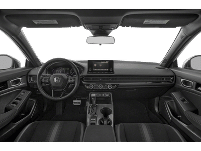 2026 Honda Civic Hatchback Hybrid — detail view