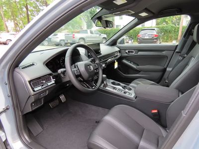 2026 Honda Civic Hatchback — side profile view