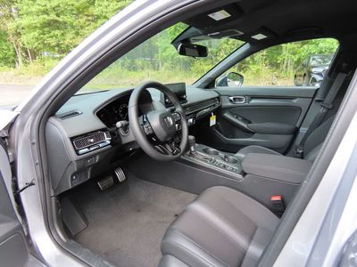 2026 Honda Civic Hatchback — side profile view