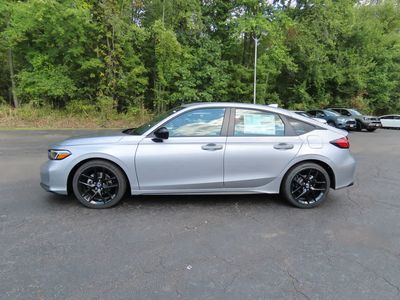 2026 Honda Civic Hatchback — rear three-quarter view