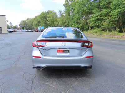 2026 Honda Civic Hatchback — detail view
