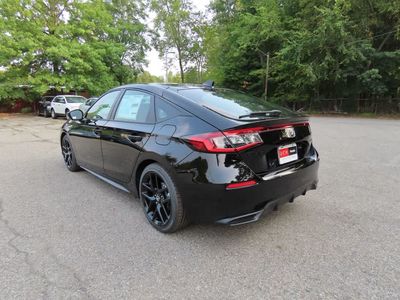2026 Honda Civic Hatchback — interior view