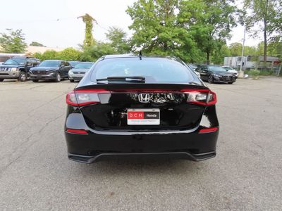 2026 Honda Civic Hatchback — detail view