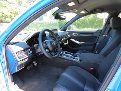 2026 Honda Civic Hatchback — side profile view