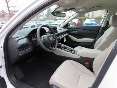 2026 Honda Accord — side profile view