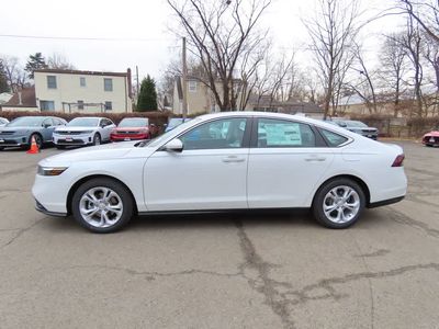 2026 Honda Accord — rear three-quarter view