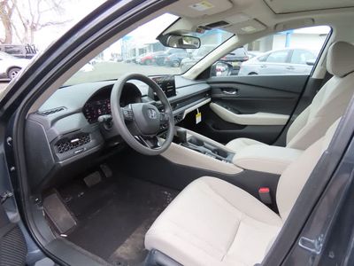 2026 Honda Accord — side profile view