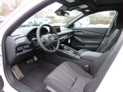 2026 Honda Accord Hybrid — side profile view