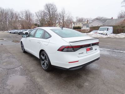 2026 Honda Accord Hybrid — interior view