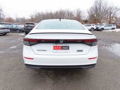 2026 Honda Accord Hybrid — detail view