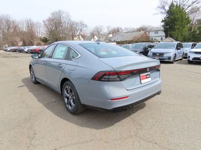 2026 Honda Accord Hybrid — interior view