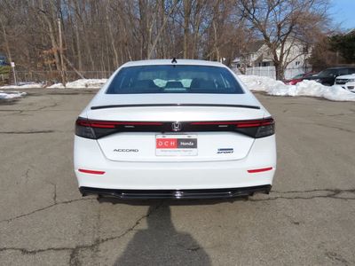 2026 Honda Accord Hybrid — detail view