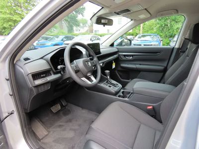 2026 Honda CR-V — side profile view