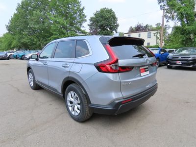 2026 Honda CR-V — interior view