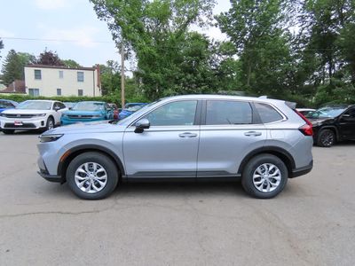 2026 Honda CR-V — rear three-quarter view