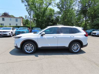 2026 Honda CR-V — rear three-quarter view