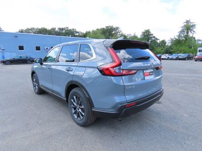 2026 Honda CR-V — interior view