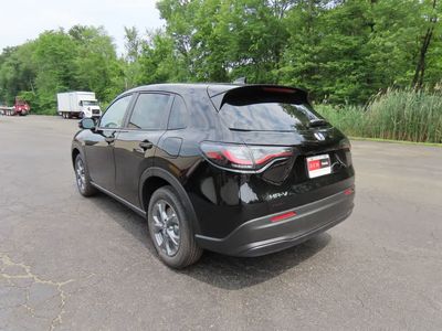 2027 Honda HR-V — interior view