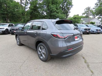 2027 Honda HR-V — interior view