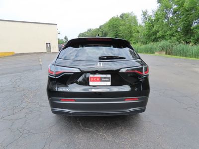 2027 Honda HR-V — detail view