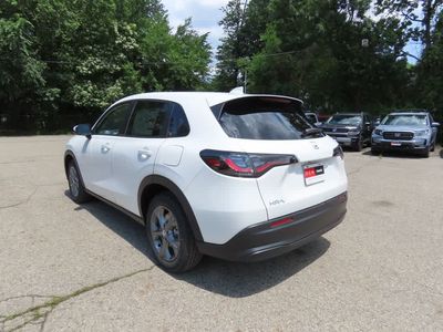 2027 Honda HR-V — interior view