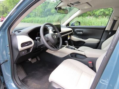 2027 Honda HR-V — side profile view