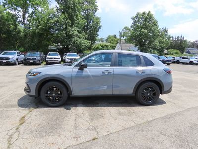 2027 Honda HR-V — rear three-quarter view