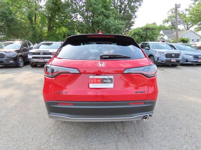 2027 Honda HR-V — detail view