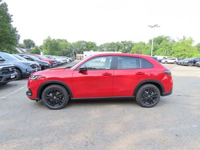 2027 Honda HR-V — rear three-quarter view