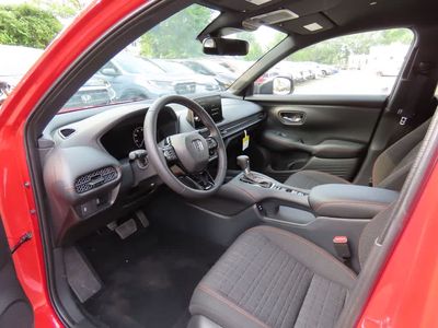 2027 Honda HR-V — side profile view