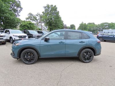 2027 Honda HR-V — rear three-quarter view