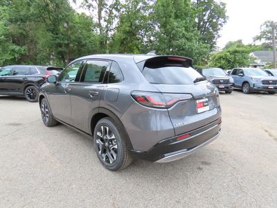 2027 Honda HR-V — interior view