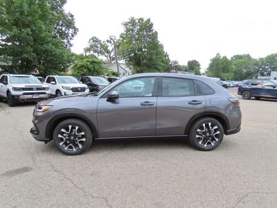 2027 Honda HR-V — rear three-quarter view
