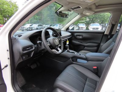 2027 Honda HR-V — side profile view