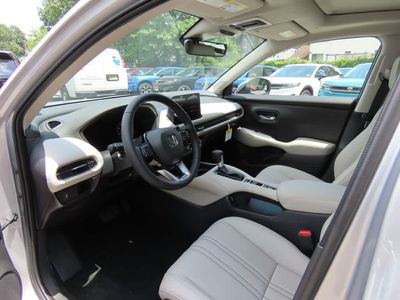2027 Honda HR-V — side profile view