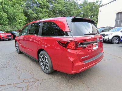 2026 Honda Odyssey — interior view