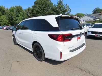 2026 Honda Odyssey — interior view